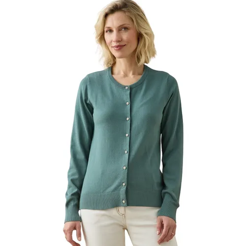 Gilet Daxon Cardigan boutons-bijoux - Daxon - Modalova