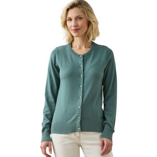 Gilet Daxon Cardigan boutons-bijoux - Daxon - Modalova