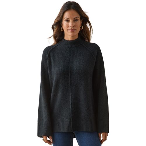 Pull Pull avec laine col montant - Daxon - Modalova