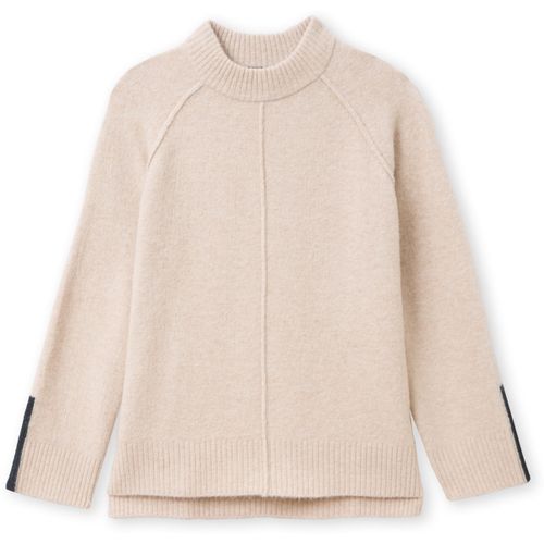 Pull Pull avec laine col montant - Daxon - Modalova