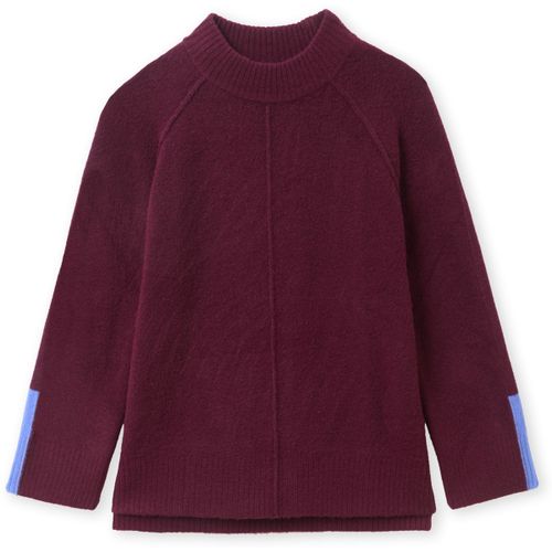 Pull Pull avec laine col montant - Daxon - Modalova