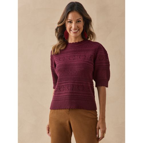 Pull Daxon Pull ajouré - Daxon - Modalova