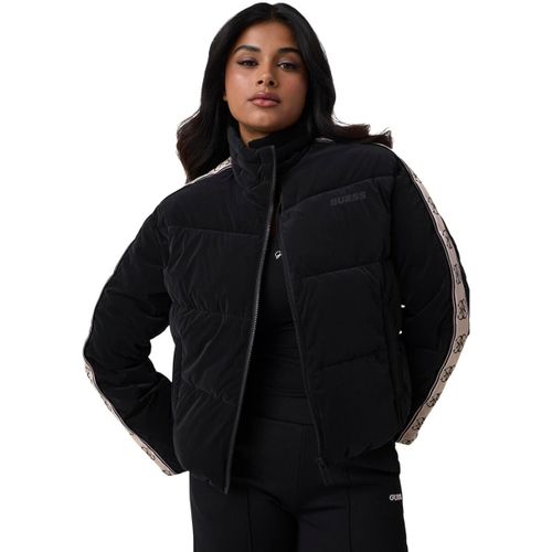 Veste NEW JEAN PUFFER JACK V5BL11 WGYC2 - Guess - Modalova