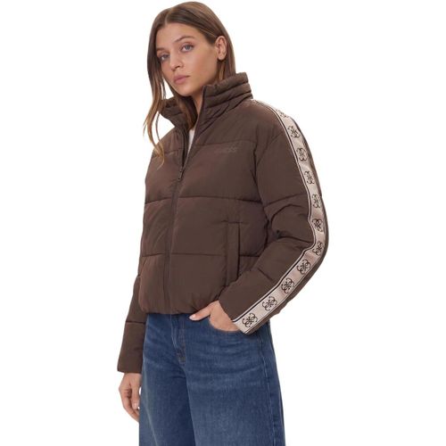 Veste NEW JEAN PUFFER JACK V5BL11 WGYC2 - Guess - Modalova