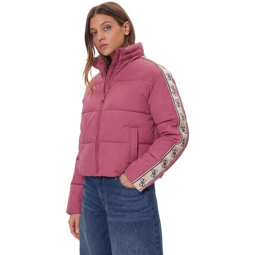 Veste NEW JEAN PUFFER JACK V5BL11 WGYC2 - Guess - Modalova