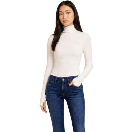 T-shirt GRETA HIGH NECK LS K V6BP11 K6907 - Guess - Modalova