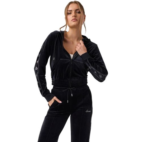 Sweatshirts à capuche AMALIA FULL ZIP HOOD V6BQ07 K6301 - Guess - Modalova
