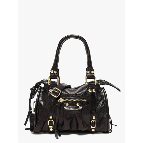Sac à main Sac porté main Shiny sauvage cuir SHINY SAUVAGE 62F-0SS24093 - Milano - Modalova