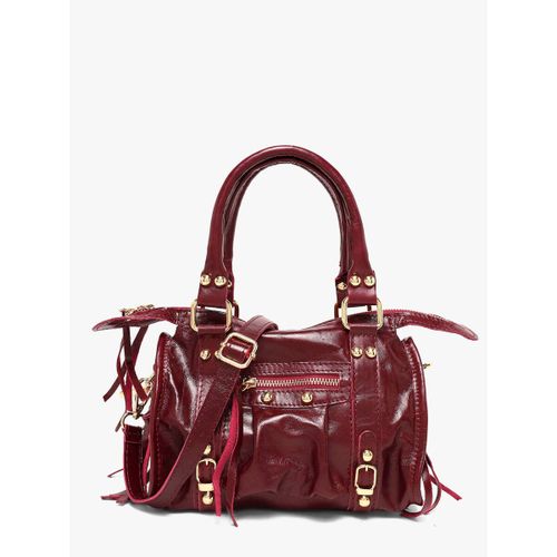 Sac à main Sac porté main Shiny sauvage cuir SHINY SAUVAGE 62F-0SS24093 - Milano - Modalova