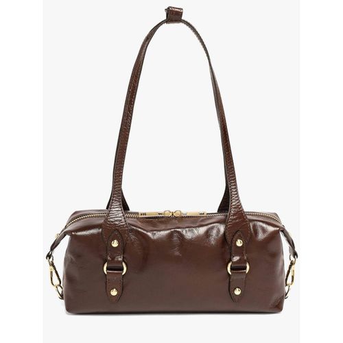 Sac a main Sac porté épaule Shiny sauvage cuir SHINY SAUVAGE 11G-0SS26065 - Milano - Modalova