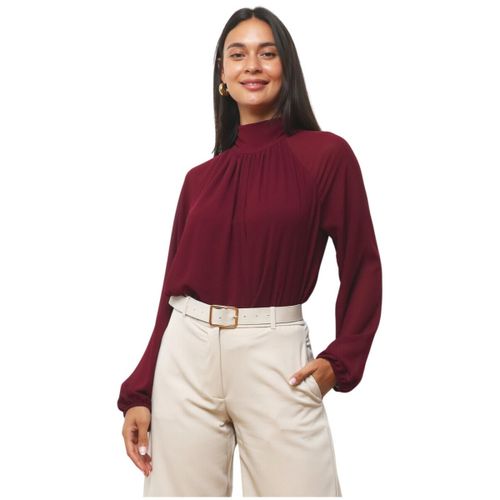 Chemise Chemisiers, blouses - Bordeaux - La Modeuse - Modalova