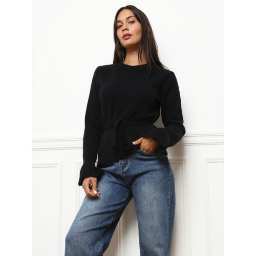 Pull Pulls - Noir - La Modeuse - Modalova