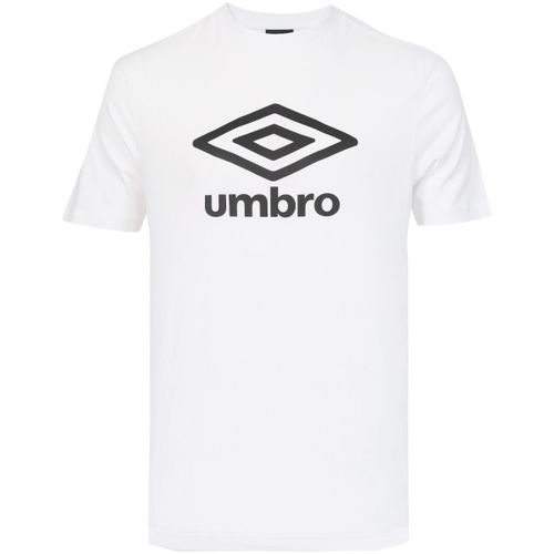 T-shirt T-shirt col rond regular en coton 160 GSM Basic Core Logo - Umbro - Modalova