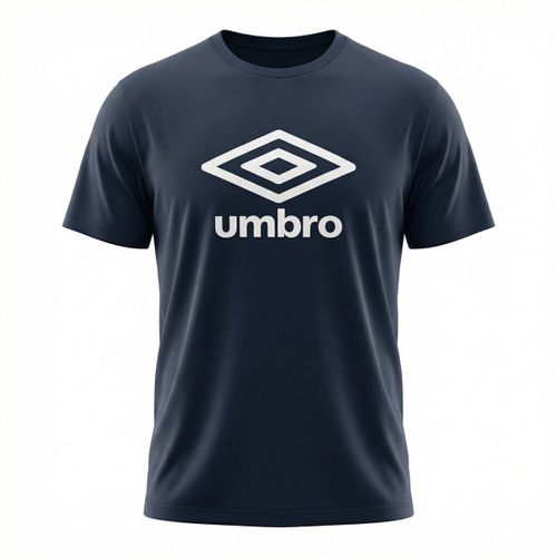 T-shirt T-shirt col rond regular en coton 160 GSM Basic Core Logo - Umbro - Modalova