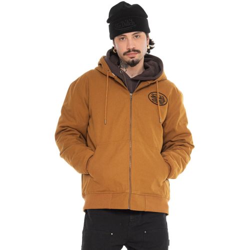 Veste Veste à capuche en canvas doublée imprimé carreaux Levy - Von Dutch - Modalova