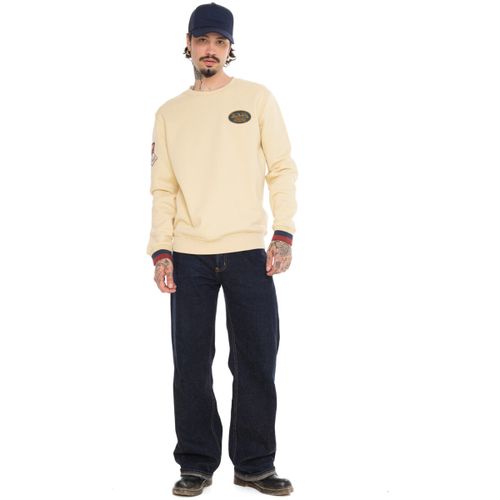 Sweat-shirt Sweat col rond en molleton avec écusson Lewis - Von Dutch - Modalova