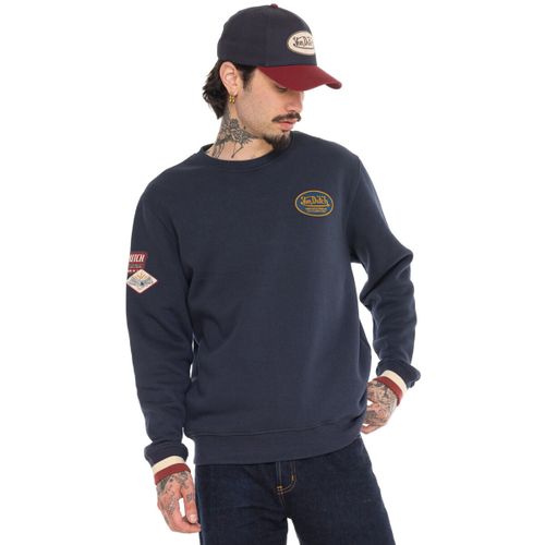 Sweat-shirt Sweat col rond en molleton avec écusson Lewis - Von Dutch - Modalova