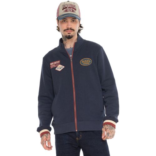 Sweat-shirt Sweat zippé en molleton avec écusson Wyatt - Von Dutch - Modalova