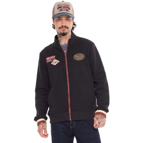 Sweat-shirt Sweat zippé en molleton avec écusson Wyatt - Von Dutch - Modalova