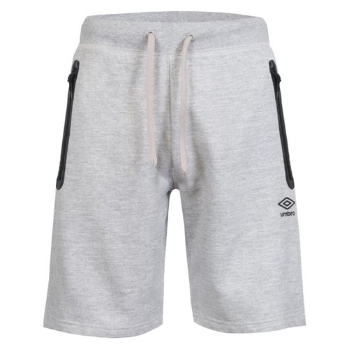 Short Bermuda ajustable avec poches zippées et logo 869101 - Umbro - Modalova