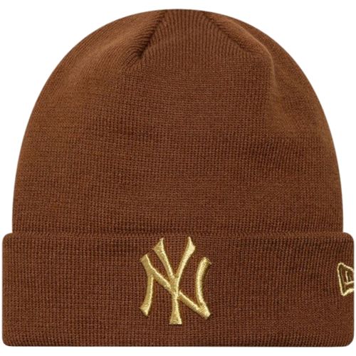 Bonnet Wmns Metallic Logo Beanie New York Yankees Hat - New-Era - Modalova