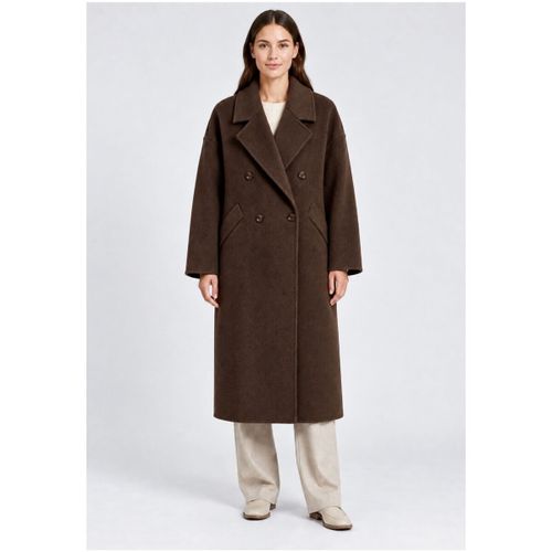 Manteau Manteau Long F, Marron - Kebello - Modalova