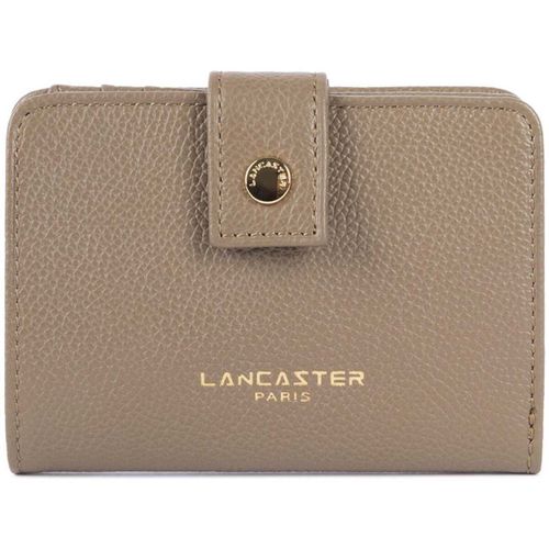 Portefeuille Portefeuille Avec Pression Milano Ana Sable foncé - LANCASTER - Modalova