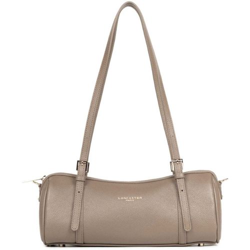 Sac à main Sac rectangle Zippé Milano Ana Sable foncé - LANCASTER - Modalova
