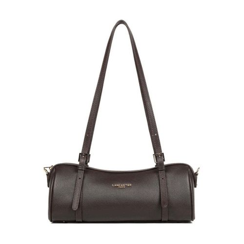 Sac à main Sac rectangle Zippé Milano Ana Marron Foncé - LANCASTER - Modalova