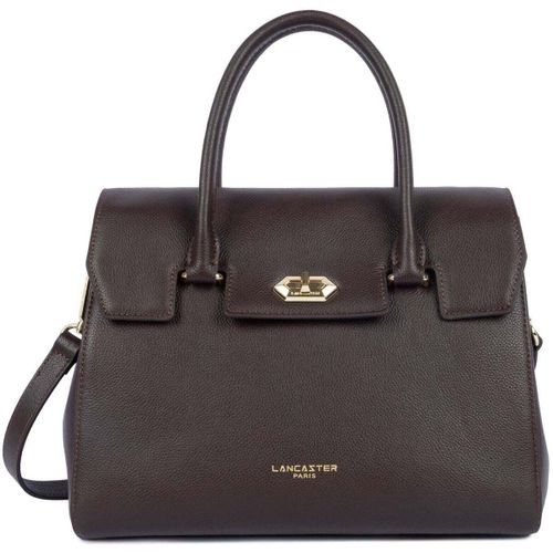 Sac à main Sac à main A rabat avec fermoir M Milano Cosmos Marron Foncé - LANCASTER - Modalova