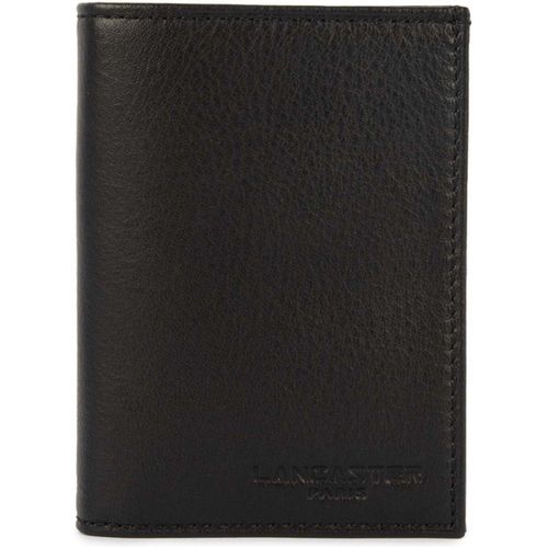 Portefeuille Portefeuille Pliée Soft Vintage Noir - LANCASTER - Modalova