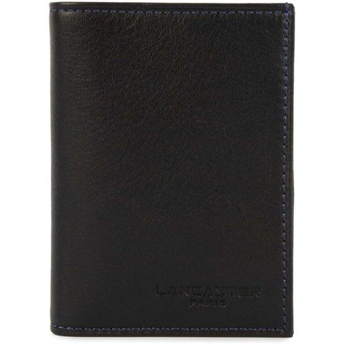Portefeuille Portefeuille Pliée Soft Vintage Noir - Bleu - LANCASTER - Modalova