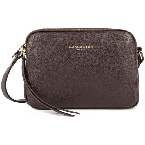 Sac à main Sac trotteur Zippé S Dune Marron Foncé - LANCASTER - Modalova
