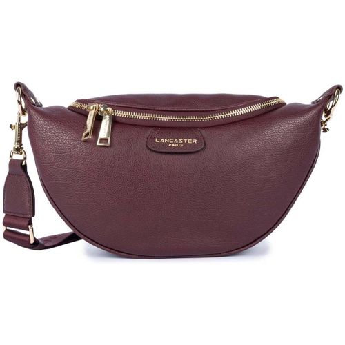 Sac banane Sac banane Zippé Dune Bordeaux foncé - LANCASTER - Modalova