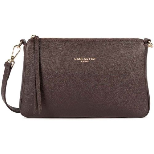 Pochette Pochette Zippé Dune Marron Foncé - LANCASTER - Modalova