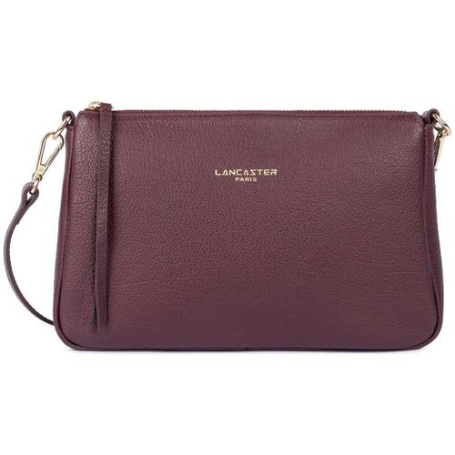 Pochette Pochette Zippé Dune Bordeaux foncé - LANCASTER - Modalova