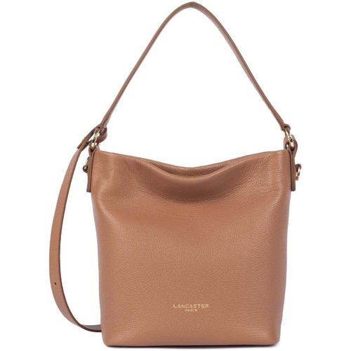 Sac à main Sac seau Zippé M Dune Camel - LANCASTER - Modalova