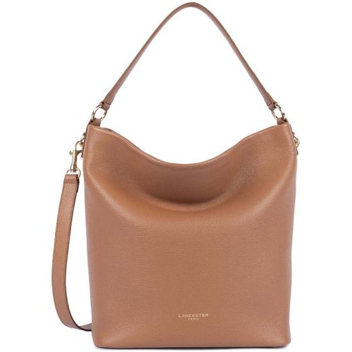 Sac à main Sac seau Zippé L Dune Camel - LANCASTER - Modalova