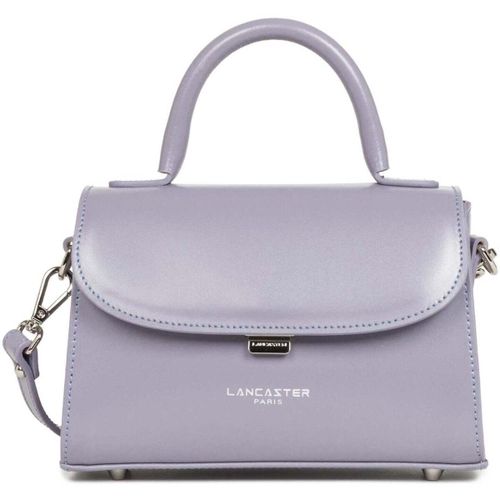 Sac à main Sac à main A rabat avec fermoir S Suave Even Mauve fumé - LANCASTER - Modalova