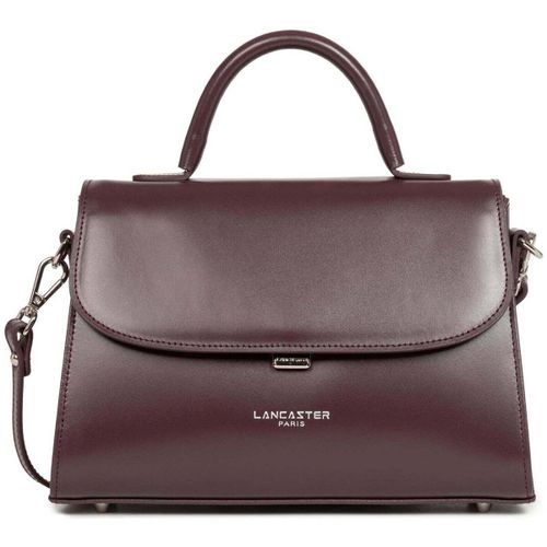 Sac à main Sac à main A rabat avec fermoir M Suave Even Bordeaux foncé - LANCASTER - Modalova