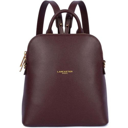 Sac a dos Sac à dos Zippé Sierra Jia Bordeaux foncé - LANCASTER - Modalova