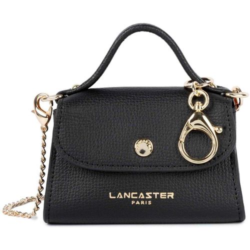 Porte-monnaie Porte-monnaie A rabat avec pression Nano Sierra PM Noir - LANCASTER - Modalova