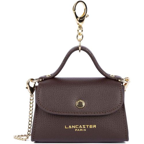 Porte-monnaie Porte-monnaie A rabat avec pression Nano Sierra PM Marron Foncé - LANCASTER - Modalova