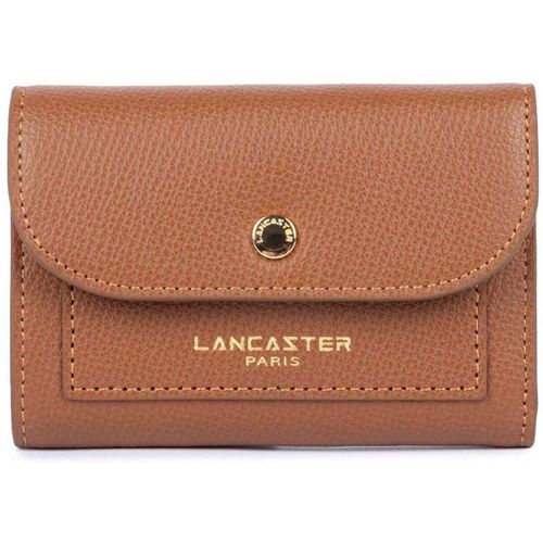 Portefeuille Portefeuille A rabat avec pression Sierra PM Camel - LANCASTER - Modalova