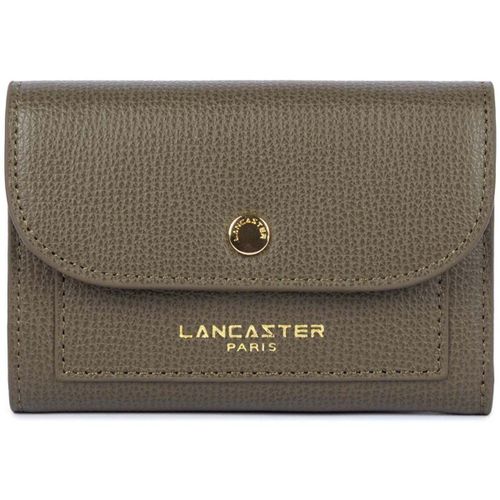 Portefeuille Portefeuille A rabat avec pression Sierra PM Kaki - LANCASTER - Modalova