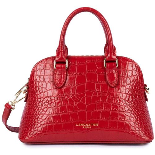 Sac à main Sac demi lune Zippée M Exo Rouge - LANCASTER - Modalova