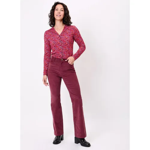 Pantalon Pantalon flare velours côtelé bio LULU - La Fiancee Du Mekong - Modalova