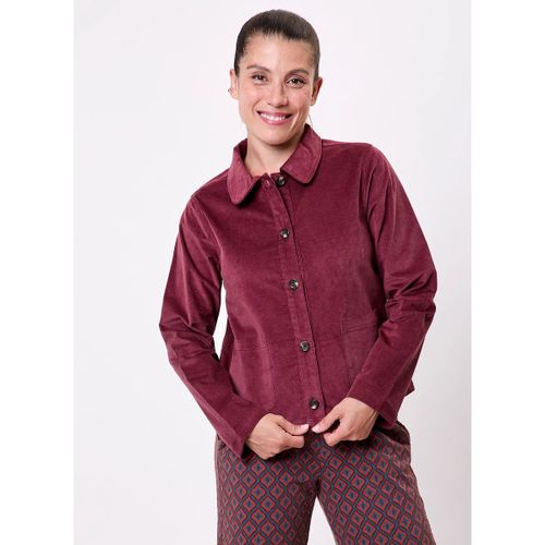 Veste Veste courte velours côtelé bio LYSIANE - La Fiancee Du Mekong - Modalova