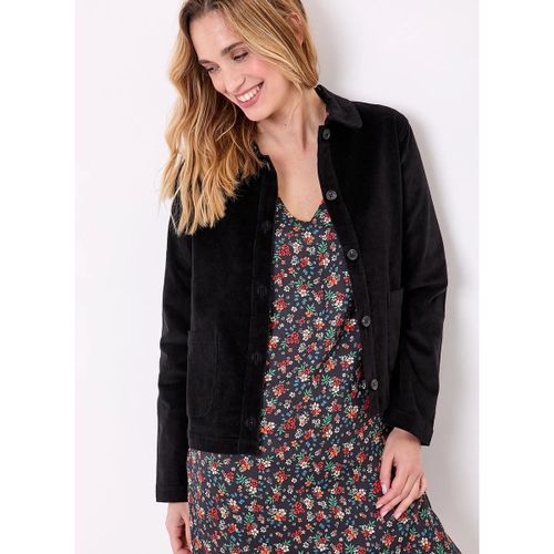 Veste Veste courte velours côtelé bio LYSIANE - La Fiancee Du Mekong - Modalova