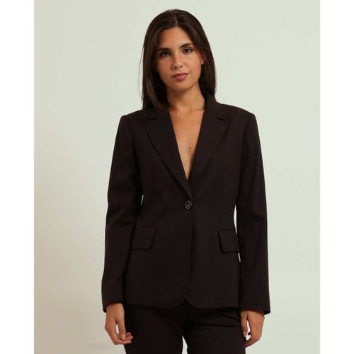 Veste Blazer à boutonnage simple - Pennyblack - Modalova